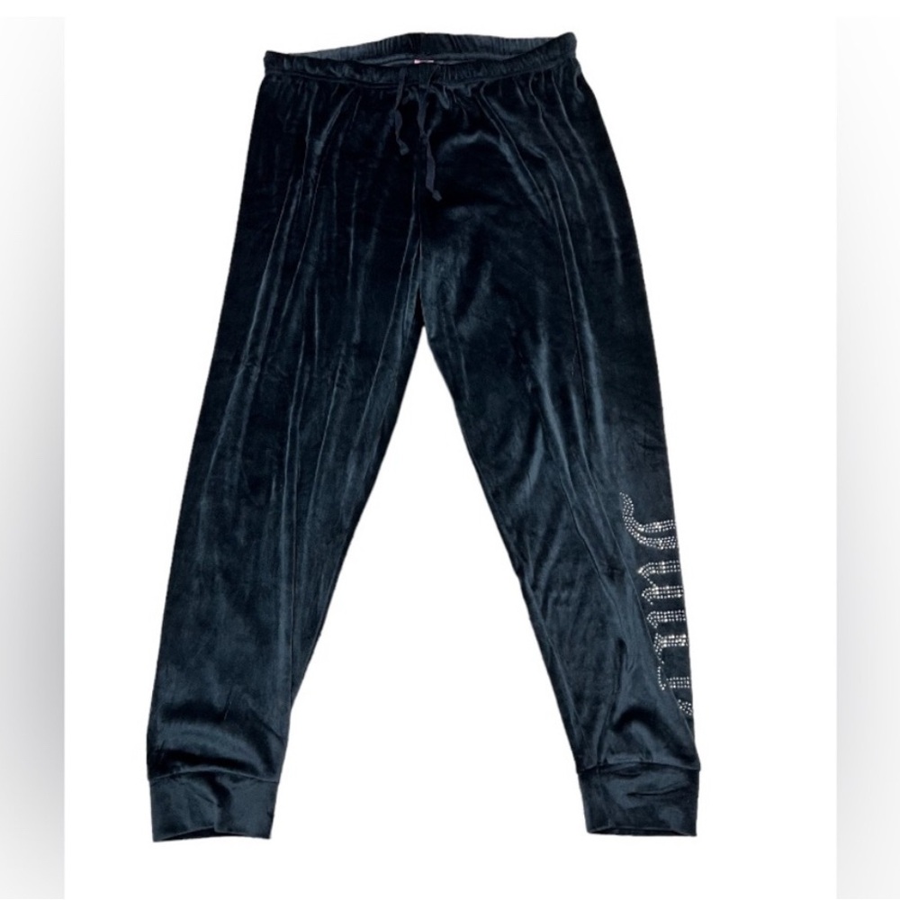 Juicy Couture joggers. Velvet. Size large. Like new. Wore once.